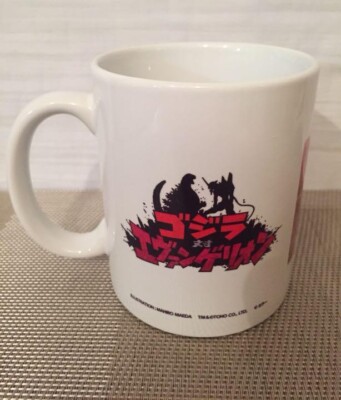 Japanese Anime Evangelion Godzilla Mug-image