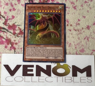 1x (M/NM) - Slifer the Sky Dragon - MVP1-ENSV6 - Ultra Rare - Limited Ed. YuGiOh-image