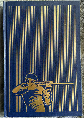 1988 HC/ Bonded leather Day of the Jackal by Frederick Forsyth/ Franklin Mystery-image