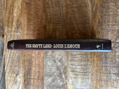 The Empty Land by Louis L'Amour Leatherette Hardcover 1985-image