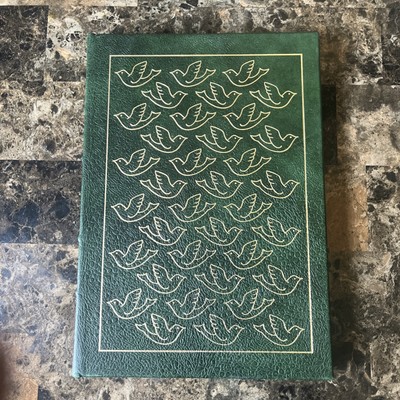 Easton Press Aristophanes - The Birds The Frogs  100 Greatest Series Leather-image