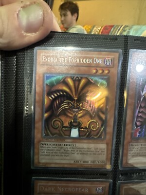 Exodia the Forbidden One MC1-EN001 Master Collection Volume 1 Limited Edition-image