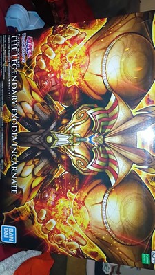 Exodia The Forbidden One Yu-Gi-Oh! Model Bandai Model Kit Action Figure-image
