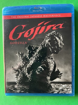GOJIRA Blu-ray Disc 2009 GODZILLA Original Japanese Masterpiece 1954 OOP Rare!-image