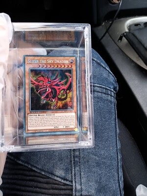 Slifer the Sky Dragon EGS1-EN001 Egyptian God Deck: Slifer the Sky Dragon 1st...-image