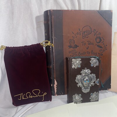 Tales of Beedle the Bard by JK Rowling - COMPLETE 1st Edition Collector’s Used-image