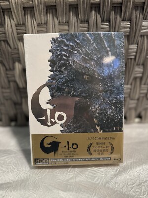 Godzilla Minus One Deluxe Edition 4K+3 Blu-ray+2 Booklet-with English Subtitles-image