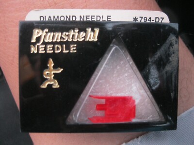 Pfanstiehl 794-D7-Original Phonograph Needle-New Old Stock-Fisher/Sanyo-image
