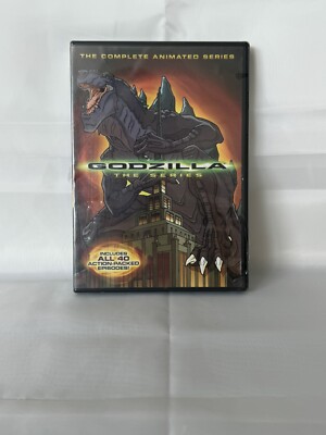 Godzilla The Complete Animated Series (1998) - DVD New Sealed FREE Shipping 42ep-image