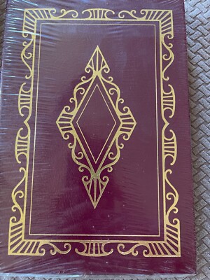 Easton Press RED BADGE OF COURAGE  Leather Bound As New - Sealed-image
