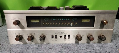 Vintage 500C STEREO TUBE RECEIVER  - AS IS - FOR REPAIRS/PARTS-image