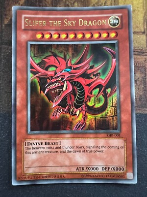 Slifer the Sky Dragon GB1-001 - Yu Gi Oh-image