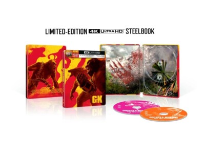 Godzilla X Kong The New Empire Steelbook (4k & Blu Ray) No Digital-image
