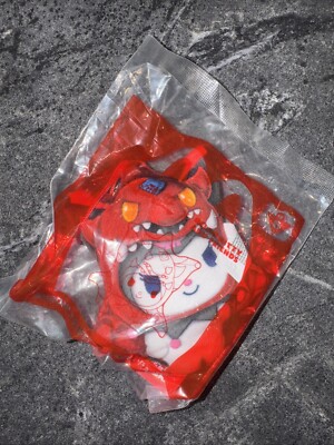 2024 McDonald’s Yu-Gi-Oh! x Hello Kitty & Friends By Sanrio Kuromi x Slifer Toy-image