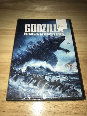 Godzilla: King of the Monsters (DVD, 2019) Sealed Case Pushed In-image