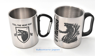 Godzilla vs Kong Stainless steel Mug 2 types set 2021 2024-image