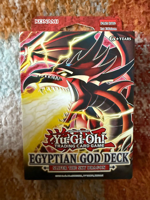 Yu-Gi-Oh! Egyptian God Deck: Slifer the Sky Dragon (EGS1) 1st Edition-image