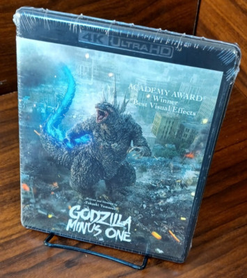 Godzilla Minus One (4K)-Brand NEW (Sealed)-Free Shipping with Tracking-image