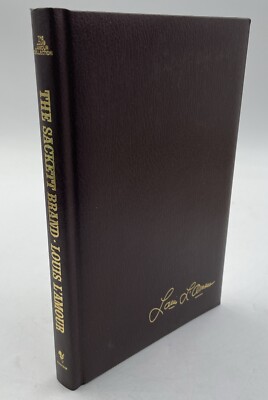 The Sackett Brand By Louis L'Amour Leatherette Hardcover Bantam Books 1981 Book-image