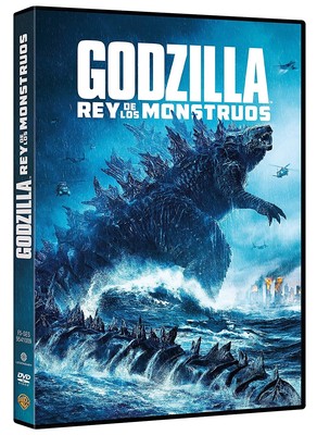 Godzilla: Rey De Los Monstruos [DVD]-image