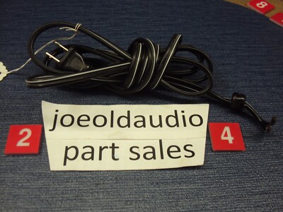 Fisher CA-79 Receiver Line Cord & Strain Relief. Tested Parting Out Entire CA-79-image