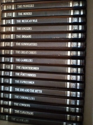 Time Life Books: The Old West Series - Choose Your Books to Complete your Set!-image