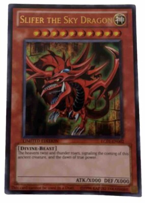 Yu-Gi-Oh! TCG Slifer The Sky Dragon Legendary Collection: 25th Anniversary...-image