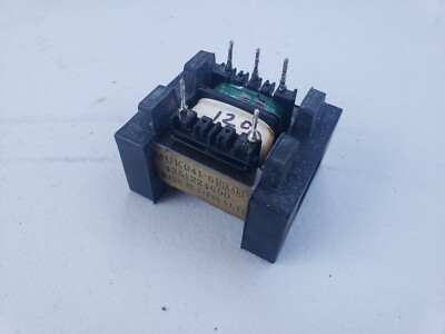 Fisher turntable Power Transformer , Pr:120v, Sec: 33VAC (16.5v+16.5v) , (w32)-image