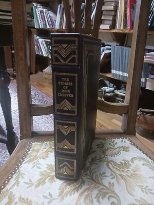 The Stories of John Cheever Limited Edition Franklin Library 1985 VG Leather-bou-image