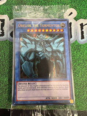 Yugioh SEALED Legendary Collection 25th Anniversary Promo Pack w/ Slifer QCR-image