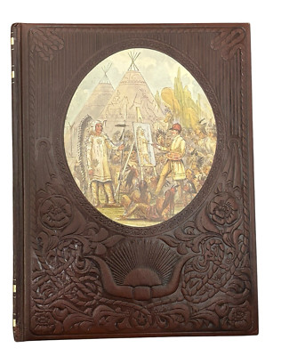Time Life Books - The Old West Series First Print 1976 “The Chroniclers” Leather-image