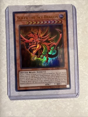 Slifer the Sky Dragon EGS1-EN001 Egyptian God Card-image