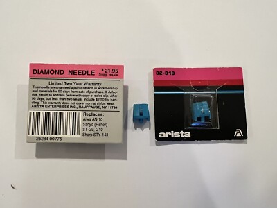 Aiwa AN-10/Sanyo(Fisher) ST-G9, G10/SharpSTY-143Turntable Stylus/needle-image
