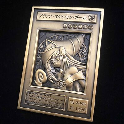 New Anime Yu-Gi-Oh! 25th Anniversary Limited Edition Metal Embossed 3D Card-image
