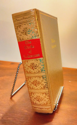 The Works of William Shakespeare - Black’s Readers Ed - Faux Leather - HC-image
