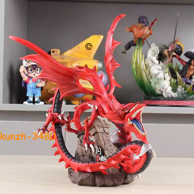 Yu-Gi-Oh Slifer the Sky Dragon Egyptian God Action Figure GK Statue Model Toy-image