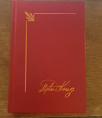 Stephen King Library Edition - Red Leather Bound limited edition DREAMCATCHER-image