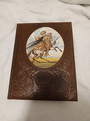 The Old West The Great Chiefs Hardcover Book Time Life Series Vintage Collect-image