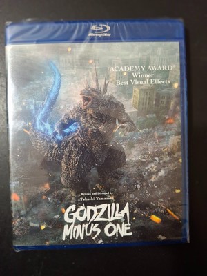 Godzilla Minus One (2023) Blu-Ray, Feature Film Brand New Sealed-image