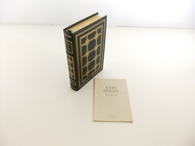 The Wall – John Hersey – 1982 - The Franklin Library Signed Limited Edition-image