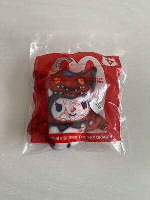 Yugioh x Hello Kitty Sanrio McDonald’s Toy - Kuromi x Slifer The Sky Dragon -image