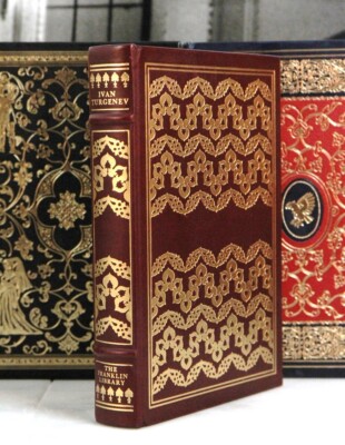 FIRST LOVE & OTHER TALES Ivan Turgenev Franklin Library World's Greatest Writers-image