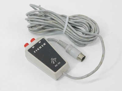 Fisher RK-30 Vintage Remote Control for 800-T MF300 500TX Receiver (untested)-image