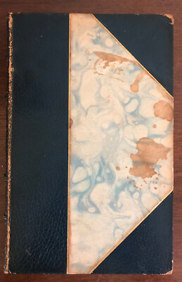 A Simple Heart (c.1900) Gustave Flaubert Limited Salon Edition Leather Antique-image