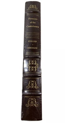 NEW Firearms of the Confederacy by Fuller & Steuart Leather Bound NOS NIP-image