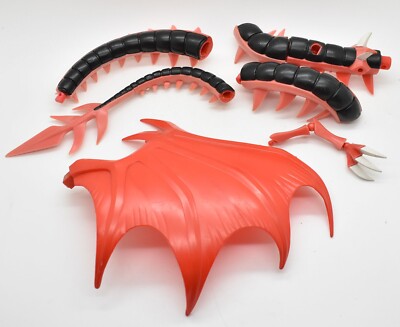 Yu-Gi-Oh Slifer The Sky Dragon Parts Lot Mattel 2003-image