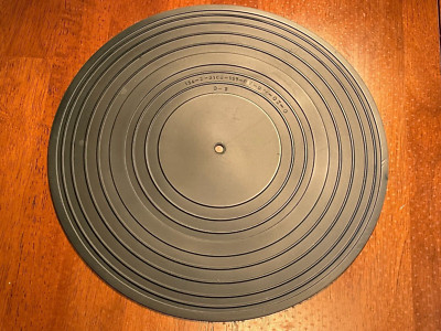 Fisher Turntable MT-881R Turntable Rubber Mat-image