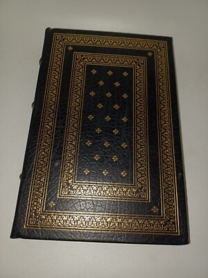 Franklin Library Fathers And Sons Ivan Turgenev Limited New Unread 1981 Leather-image