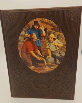 The Forty Niners of The Old West Series Time Life Books HC 1976 VG Cond BZ11-image