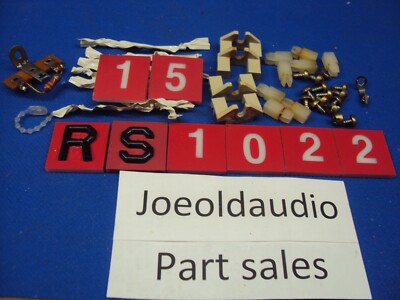 Fisher RS-1022 Receiver Screw & Chassis Parts. Tested. Parting Out RS-1022 #15-image